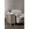 Picture of Pearl White Side Table