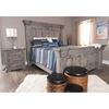 Picture of Grey Isabella 3-Drawer Door Dresser