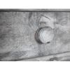 Picture of Grey Isabella 3-Drawer Door Dresser