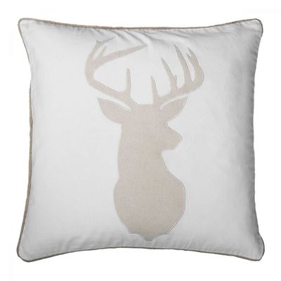 Picture of Deer Head Pillow 20 inch *P