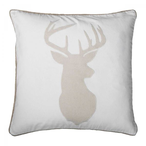 Picture of Deer Head Pillow 20 inch *P
