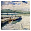 Picture of Calm Lake 36x36 *D