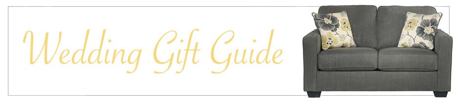 Wedding Gift Guide