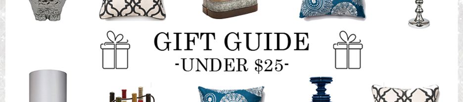 Gift Guide - Under $25