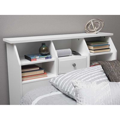 Picture of Shoal Creek White Twin Headboard