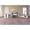 Picture of Pueblo White Chairside Table