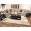 Picture of Taupe Armless Sofa