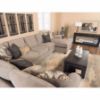 Picture of Taupe Armless Sofa