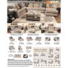 Picture of Taupe Armless Loveseat