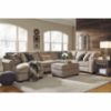 Picture of Taupe Armless Loveseat