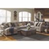 Picture of Taupe Armless Sofa