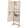 Picture of Jewelry Cabinet W/Silver Lattice Pattern