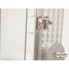 Picture of Jewelry Cabinet W/Silver Lattice Pattern