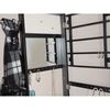 Picture of Jewelry Cabinet W/Silver Lattice Pattern