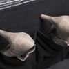 Picture of Brown Durahide Shoe Storage Ottoman