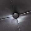 Picture of Brown Durahide Shoe Storage Ottoman