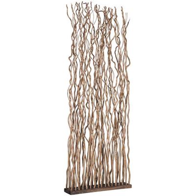 Picture of Willow Room Divider in Light Coffee