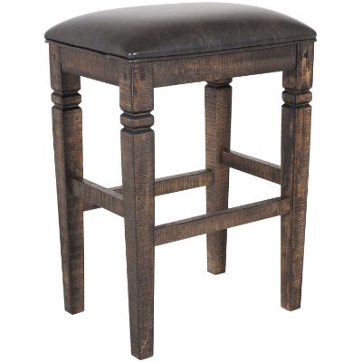 Picture of Homestead Backless Stool with seat cushion