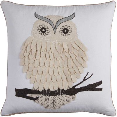 Picture of Textured Owl Pillow 20 inch *P