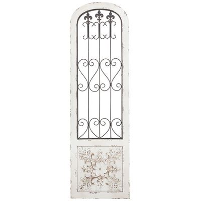 Picture of Wood and Iron Wall Art
