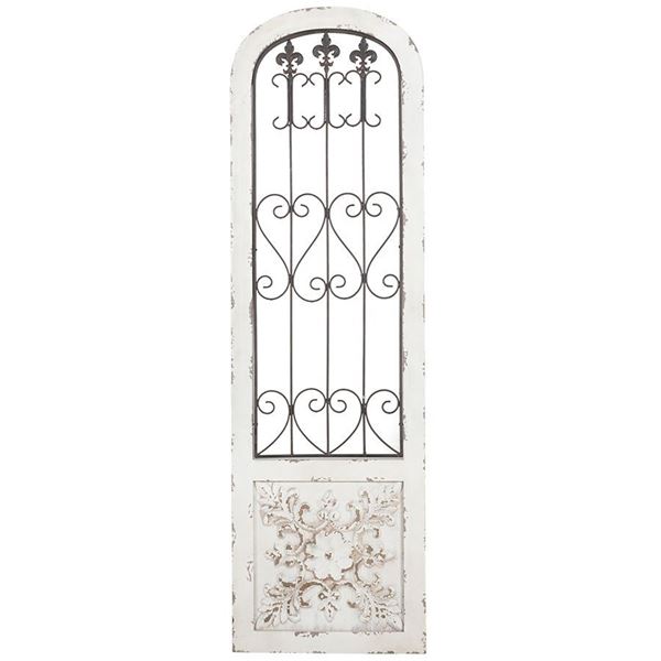 Picture of Wood and Iron Wall Art