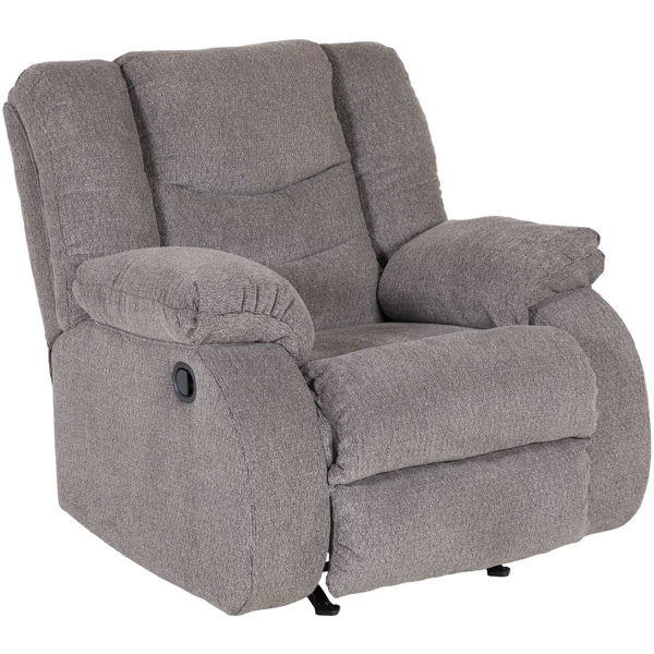 Picture of Tulen Gray Rocker Recliner