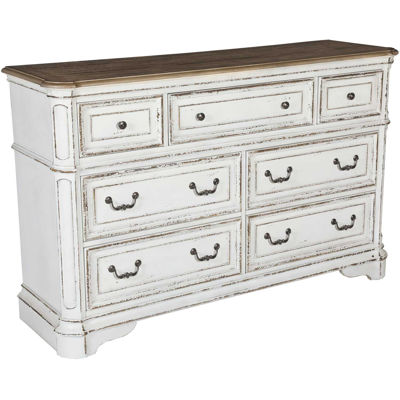 Picture of Magnolia Manor 7 Drawer Dresser