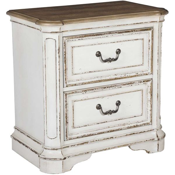 Picture of Magnolia Manor 2 Drawer Nightstand