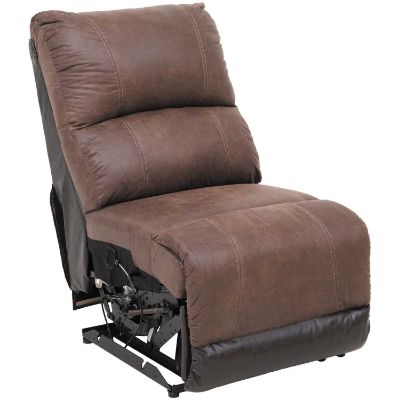 Picture of 2Tone Armless Recliner