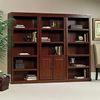Picture of Heritage Hill Library With Doors Classic Cherry *