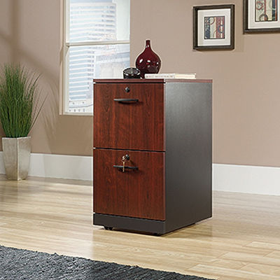 Picture of Via 2-Drawer Pedestal Classic Cherry * D