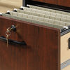 Picture of Via 2-Drawer Pedestal Classic Cherry * D