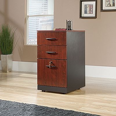 Picture of Via T3-Drawer Pedestal Classic Cherry * D