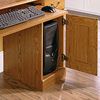 Picture of Orchard Hills Computer Desk W/hutch Carolina Oak *