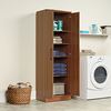Picture of Homeplus Storage Cabinet Sienna Oak * D