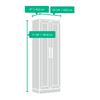 Picture of Homeplus Storage Cabinet Sienna Oak * D