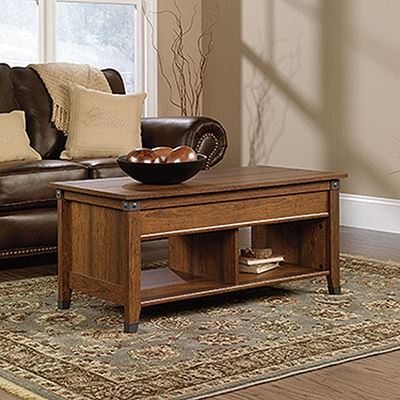 Picture of Carson Forge Lift-Top Coffee Table Washington Cher