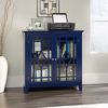 Picture of Shoal Creek Display Cabinet IndigoIndigo Blue * D