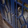 Picture of Shoal Creek Display Cabinet IndigoIndigo Blue * D