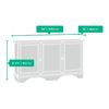 Picture of Viabella Storage Cabinet Curado Cherry * D