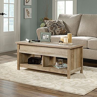 Picture of Cannery Bridge Lift Top Coffee Table Lintel Oak *