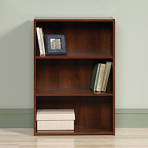 Picture of Beginnings 3-Shelf Bookcase Brook Cherry * D