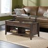 Picture of Carson Forge Lift-Top Coffee TableWashington Cherr