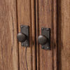 Picture of Palladia Library W/doors Vintage Oak *D