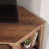 Picture of Palladia Corner Entertain Credenza Vintage Oak * D