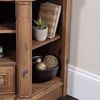 Picture of Palladia Corner Entertain Credenza Vintage Oak * D