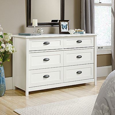 Picture of County Line DresserSoft White * D