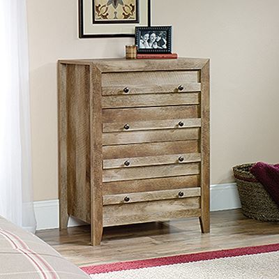 Picture of Dakota Pass 4-Drawer Chest Craftsman Oak * D