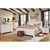 Picture of Willowton King Sleigh Bed
