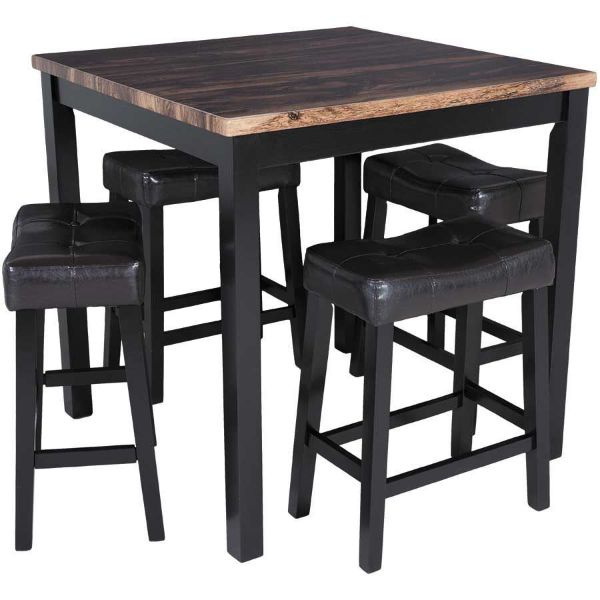 Picture of Kowloon 5 Piece Counter Dining Set